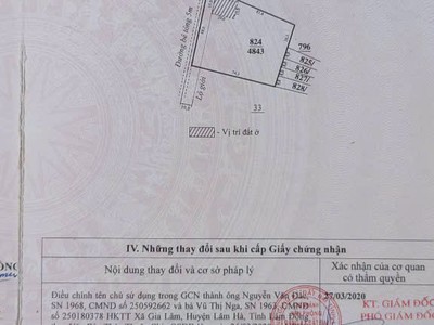 Đất đẹp - giá tốt - chính chủ cần bán lô đất vị trí đẹp tại xã gia lâm, lâm hà, lâm đồng 1