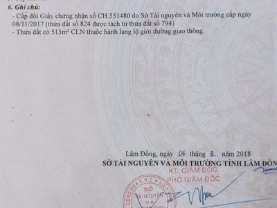 Đất đẹp - giá tốt - chính chủ cần bán lô đất vị trí đẹp tại xã gia lâm, lâm hà, lâm đồng 2