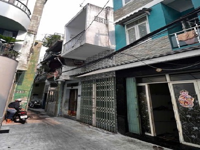 Nhà hẻm lê hồng phong   quận 10   2.3 x 8 m vuông vức   3.5 tỷ 0