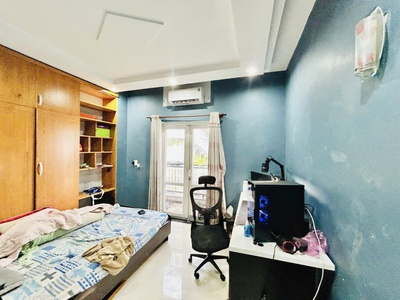 Siêu phẩm đ số1 ngay chợ phạm đăng giảng giáp tân phú xe hơi tới cửa 74m2,4tầng nhỉnh 6 tỷ 3