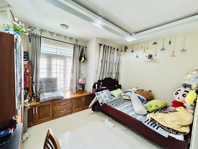 Siêu phẩm đ số1 ngay chợ phạm đăng giảng giáp tân phú xe hơi tới cửa 74m2,4tầng nhỉnh 6 tỷ 4