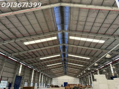 Cho thuê nhà xưởng 2.900m    bàu bàng, bến cát, bình dương  pccc tự động   điện 560 kva   giá chỉ 1