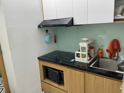 Căn hộ tập thể full đồ, sổ đỏ chính chủ sang tên ngay 6