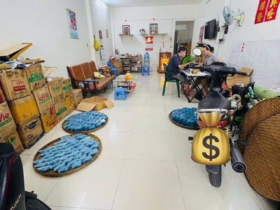 Bán gấp mặt tiền kinh doanh đ số10 lê văn quới gần ngã tư 4 xã 60m2 ,2 tầng nhỉnh 5 tỷ 2