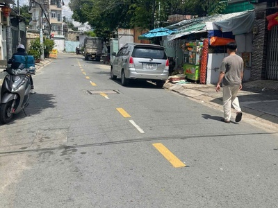 Siêu phẩm nhà mặt tiền kinh doanh tân kỳ tân quý -nhựa 10m 132m2,2tầng nhỉnh 7 0