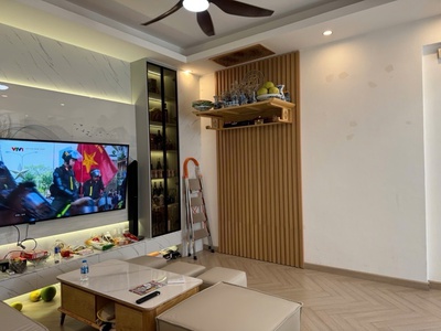 Chung cư trần quý kiên dt 76m 2 ngủ 2 wc full nội thát 6,9 tỷ 2