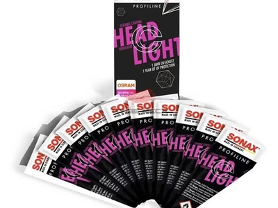 Lớp phủ bảo vệ đèn pha - Sonax Profiline Headlight Coating 1