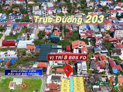 Cần bán siêu phẩm 8 lô đất F0 trung tâm phường Thủy Nguyên, TP Hải Phòng 2