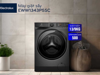 Máy giặt Electrolux 13 Kg ewf1343p5wc, ewf1342r9sc, eww1343p5sc, eww1343r7wc 5