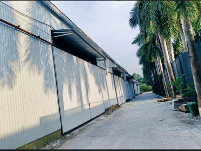Cho thuê kho xưởng 440m2 ngay Cầu vượt An Khánh, đường Đại Lộ Thăng Long 1