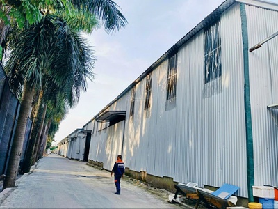 Cho thuê kho xưởng 440m2 ngay Cầu vượt An Khánh, đường Đại Lộ Thăng Long 2