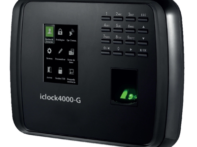 Iclock 4000g máy chấm công vân tay - có pin lưu điện 0