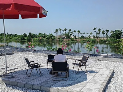 Chính chủ gửi bán lô nhà vườn view sông Hòa Nghĩa Dương Kinh, Hải Phòng 450m 0