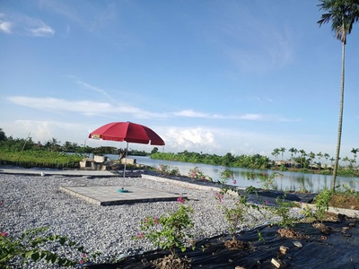 Chính chủ gửi bán lô nhà vườn view sông Hòa Nghĩa Dương Kinh, Hải Phòng 450m 2