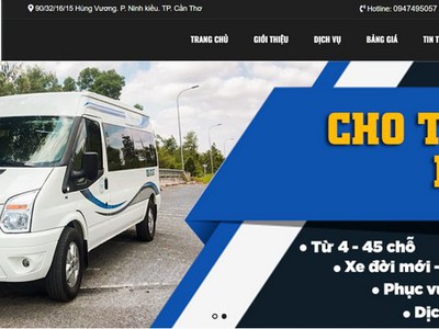 Dịch vụ cho thuê xe chạy hội nghị uy tín nhất tại Cà Mau   Nhanh, tiện lợi, chuyên nghiệp 1