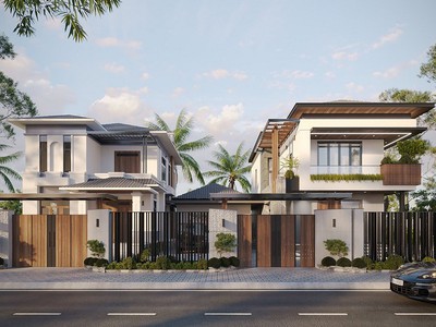 Xu hướng kiến trúc hiện nay   Giải pháp không gian sống hiện đại và bền vững 0