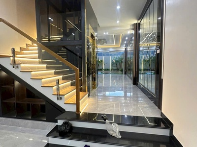 Nhà 4 tầng 98,5m  mặt đường Dân Lập, Lê Chân, Hải Phòng   Phù hợp mở VP, phòng khám. 2