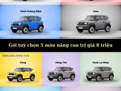 VF3 và VF5 tiếp tục gia hạn tặng 2 năm bảo hiểm 1