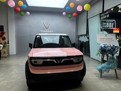 VF3 và VF5 tiếp tục gia hạn tặng 2 năm bảo hiểm 2