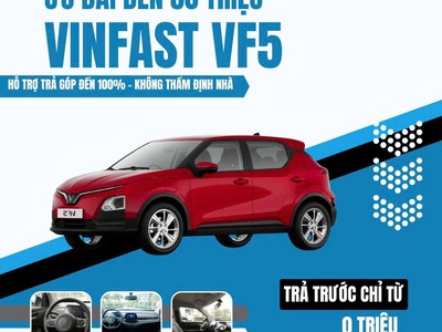 VF3 và VF5 tiếp tục gia hạn tặng 2 năm bảo hiểm 4