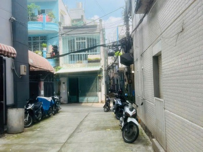 Bán gấp Nhà Hẻm Xe Hơi Hoà Hảo thông Ngô Quyền, P.5, Quận 10 1
