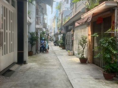 Bán gấp Nhà Hẻm Xe Hơi Hoà Hảo thông Ngô Quyền, P.5, Quận 10 2