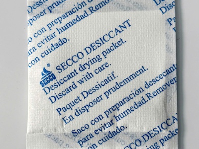 Bột hút ẩm SECCO - Khô ráo vượt trội 2