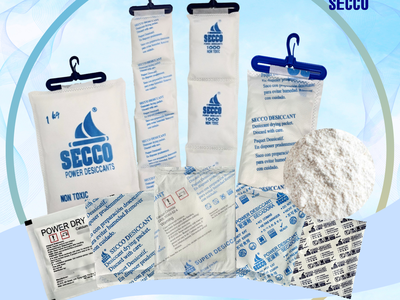 Bột hút ẩm SECCO - Yên tâm xuất khẩu 1