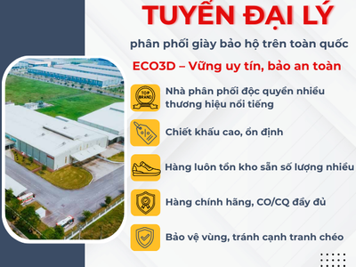HOT 2025   Tuyển đại lý phân phối cùng ECO3D 0
