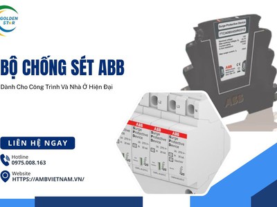 Bộ Chống Sét ABB Cho Công Trình Hiện Đại Từ AMB Việt Nam 0