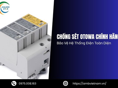 Chống Sét Otowa Chính Hãng Giải Pháp Bảo Vệ Toàn Diện Cho Hệ Thống Điện Hiện Đại 0
