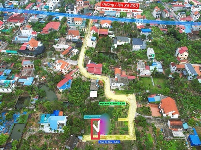 BÁN LÔ ĐẤT LÂM ĐỘNG CŨ diện tích 60m2, ngõ ô tô   gần đường 203 0