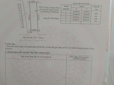 Duy nhất 01 Lô sát chợ Trịnh giá chạm đáy 0