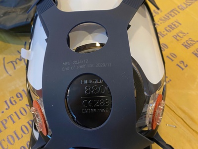 Mặt Nạ Phòng Độc Full Mặt ECO3D 8800 0