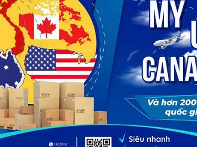 VietCargo - công ty vận chuyển hàng đi Mỹ lớn, uy tín 0