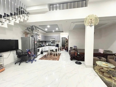  Nhà 3 tầng đẹp Full nội thất Đường Tôn Đản - Vị trí Kinh doanh siêu tốt  0