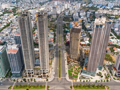 Căn Hộ Cao Cấp View Mặt Biển Mỹ Khê. Sở Hữu Lâu Dài . Time Square Đà Năng - Giá Cực Hot. 1
