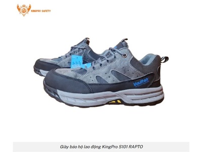  Giày bảo hộ KingPro S101 RAPTO   An toàn   Bền bỉ vượt trội 0