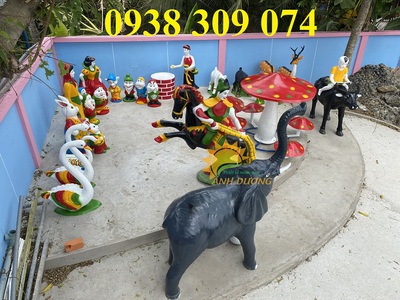 Tượng cổ tích bạch tuyết giá rẻ,tượng cổ tích thánh gióng, tượng cổ tích cô tấm, tượng cổ tích hươu 0