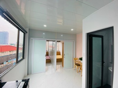 Cho thuê 2pn 1pk full đồ cực đẹp, sạch thoáng tại ngõ 143 quan hoa, cầu giấy 0