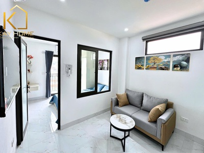 Cho thuê căn 1pn 1pk cực đẹp, sạch thoáng tại ngõ 45 cự lộc 0