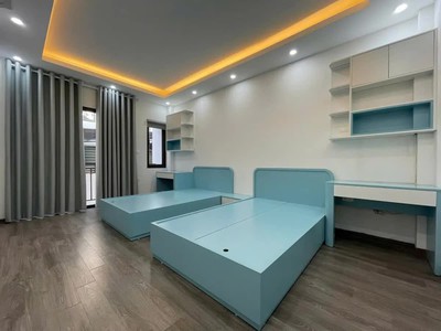 Nhà mới fuul nội thất 6 tầng thang máy hoàng như tiếp 47 m2 x 12.9 tỷ long biên hà nội. 2