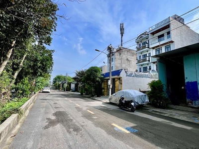 Bán lô đất 2 mặt tiền kênh 10m rất đẹp, 150m2 nhỉnh 6 tỷ, phường thạnh xuân, quận 12 0