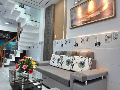Nhà mới nhỏ xinh giá em bé 2,848t ở ngay ôtô tận cửa gần chợ giáp tphú 0