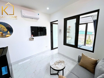 Cho thuê căn 1pn 1pk cực đẹp, sạch thoáng tại ngõ 45 cự lộc 1