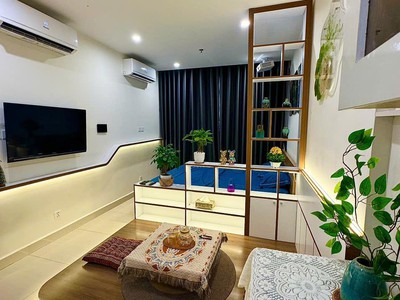 Bán nhanh căn studio đầy đủ nội thất tầng trung view thích hợp đầu tư, giá chỉ 2.35 tỷ tại ocp 1