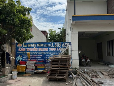 Bán lô góc mặt đường trục chính trung nghĩa   hợp đức   đồ sơn  kinh doanh đẹp  giá chỉ 2.6x tỷ 0