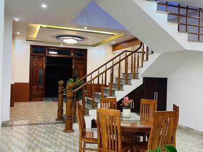  bán nhà 2 tầng đẹp   đường mai anh tuấn, hòa xuân   chỉ 6,5 tỷ 1