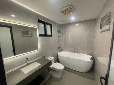 Nhà mới khu phân lô oto đỗ cửa thanh am 38 m2 x 6 tầng x 10 tỷ long biên hà nội. 3