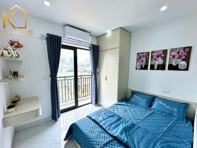 Cho thuê căn 1pn 1pk cực đẹp, sạch thoáng tại ngõ 45 cự lộc 3